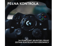 LOGITECH G923 Driving Force PC XBOX ONE / SERIES X S 941-000158 - 583224 - zdjęcie 10